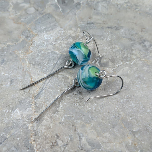 Ocean Dangle Earrings