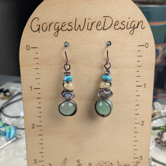 Boho Dangle Earrings