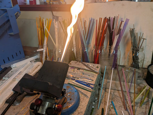 My Glassworking Adventure: A New Chapter