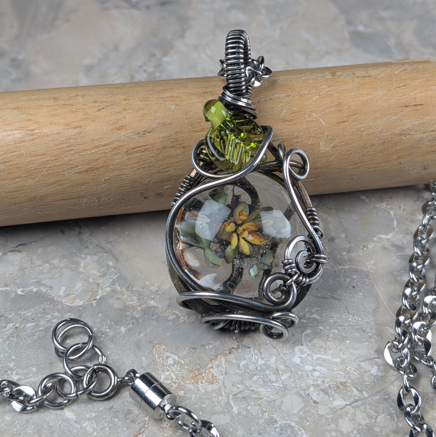 Lampwork Glass Jewelry