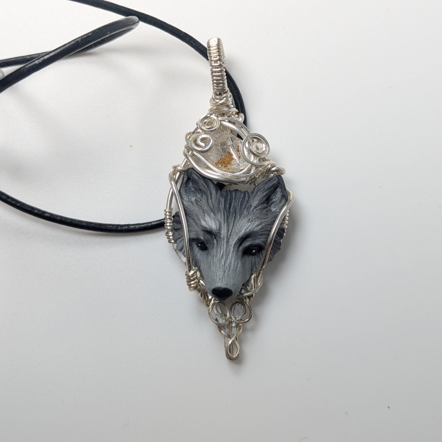 Wolf Head Necklace
