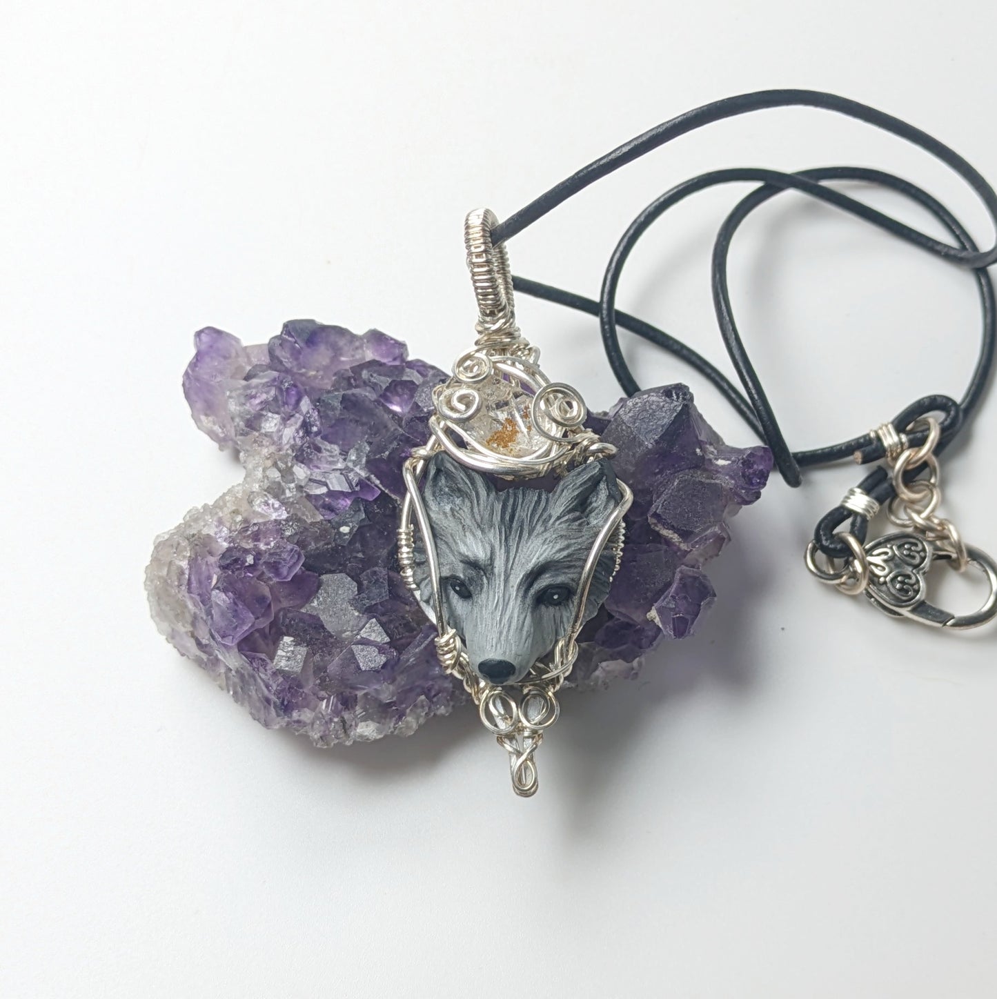 Wolf Head Necklace