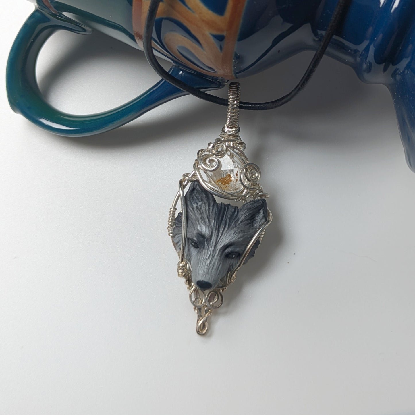 Wolf Head Necklace