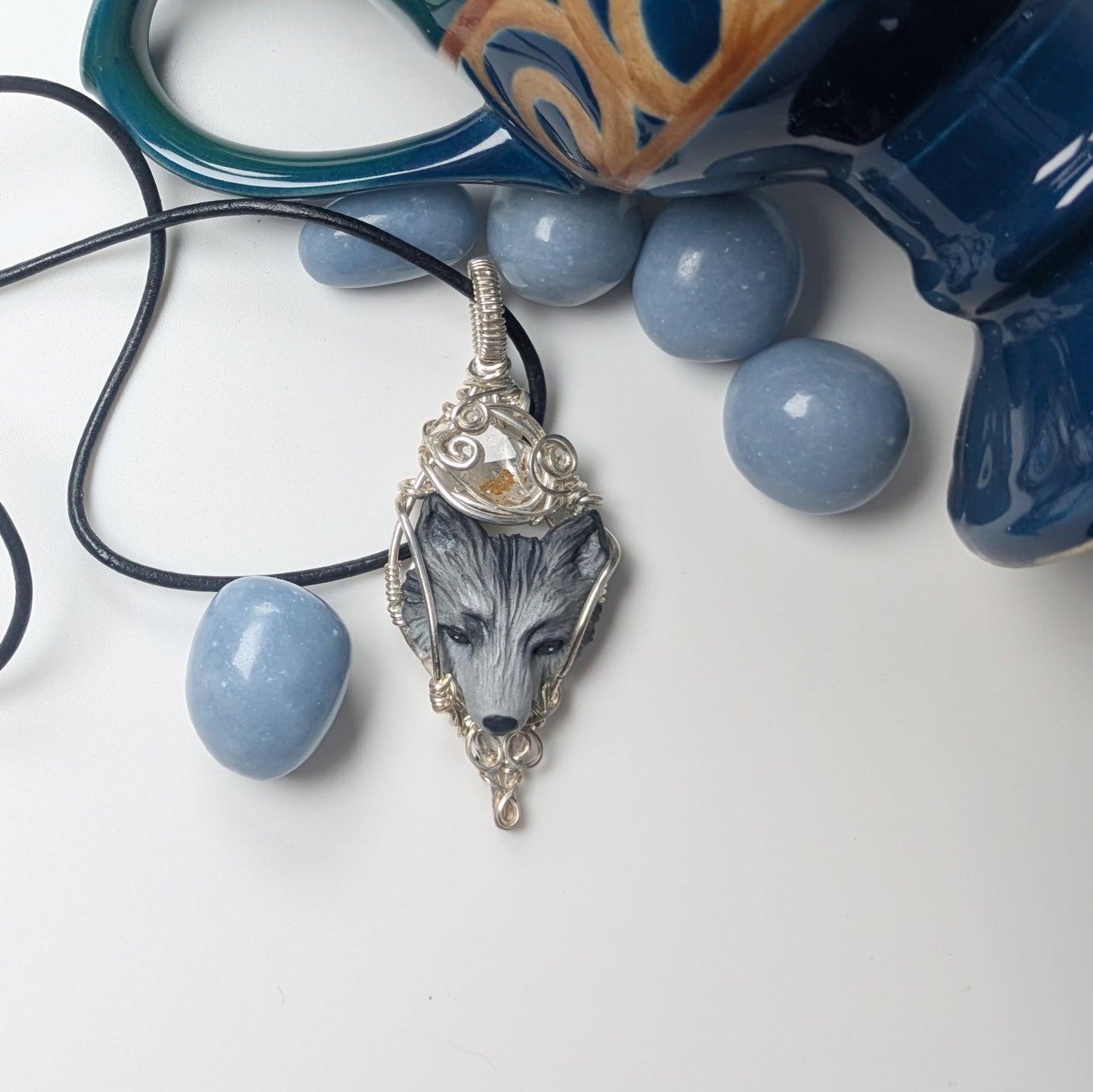 Wolf Head Necklace