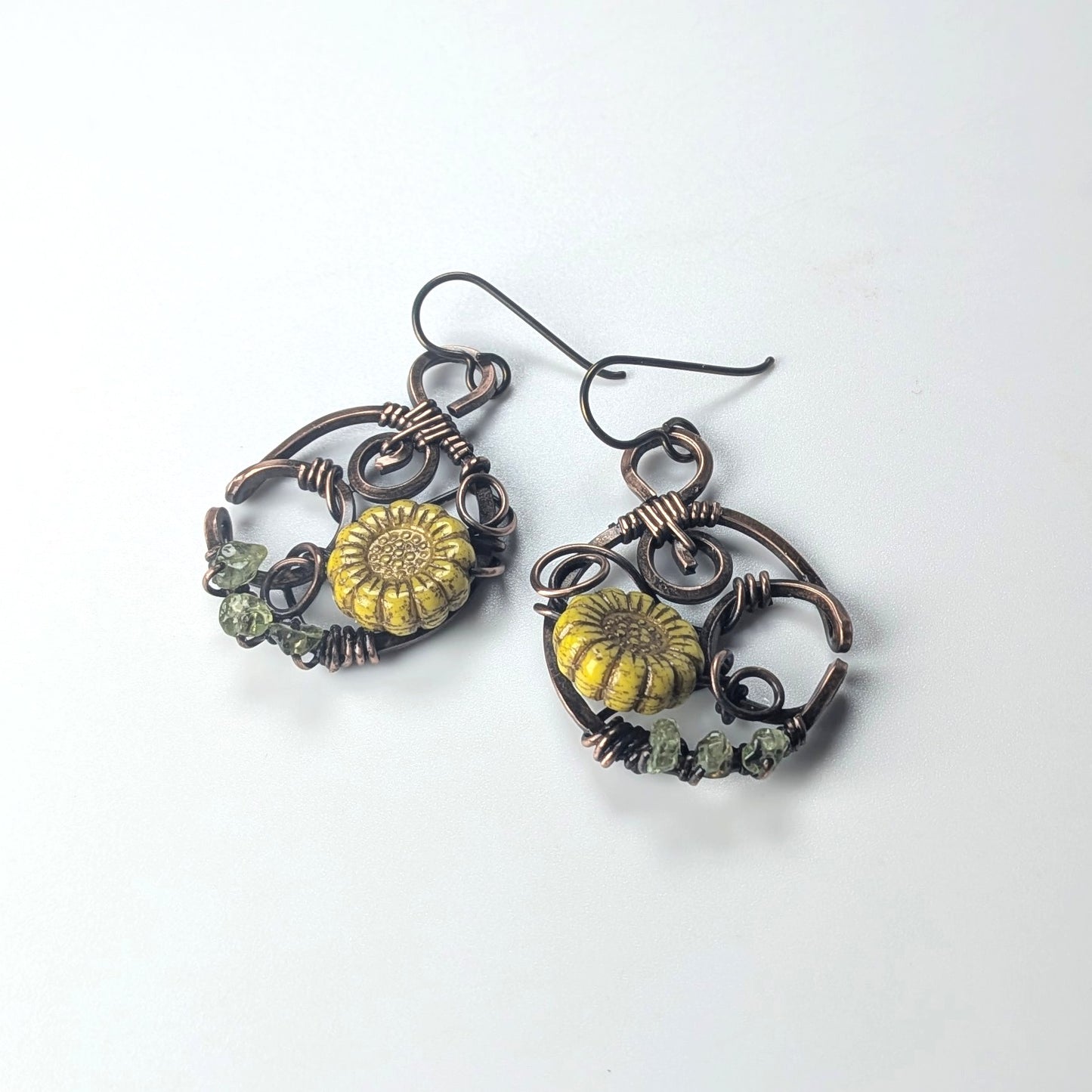 Flower Moon Earrings