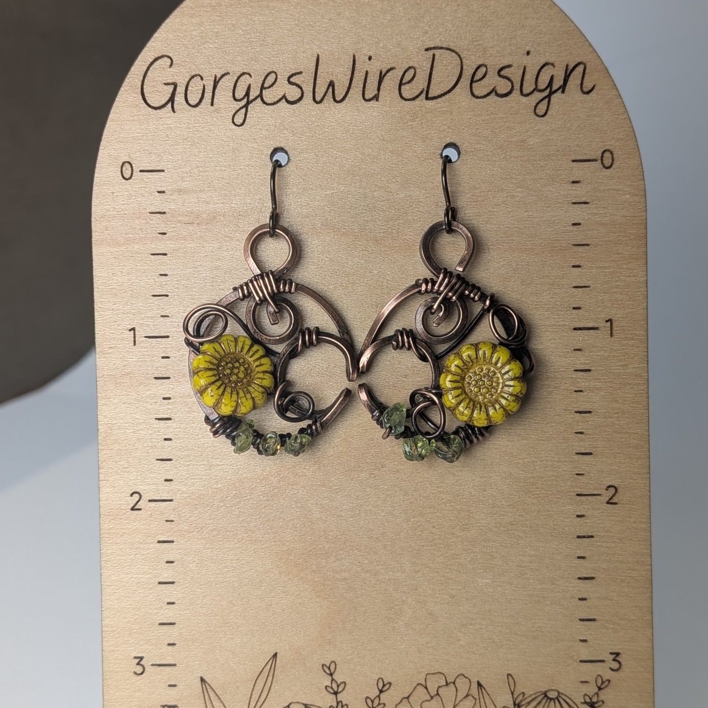 Flower Moon Earrings