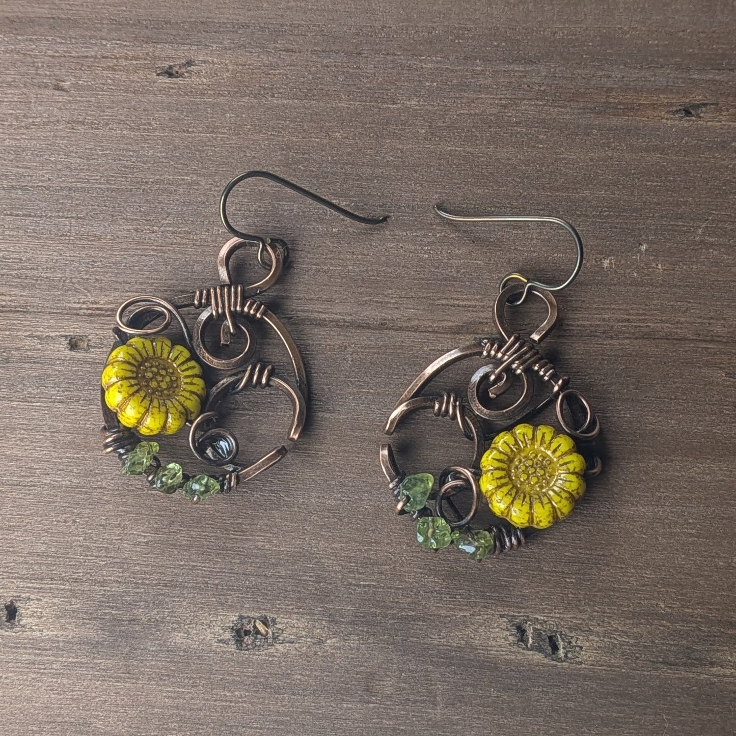 Flower Moon Earrings