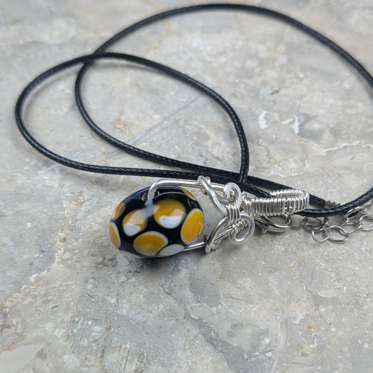 Minimalist Fidget Necklace