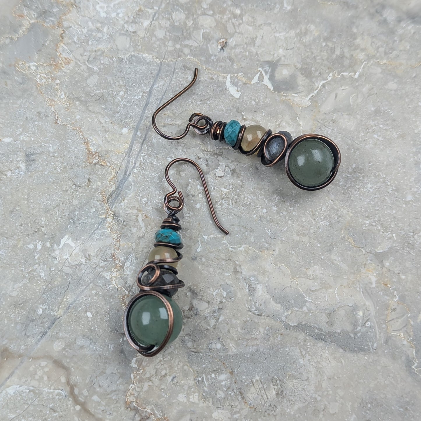 Boho Dangle Earrings