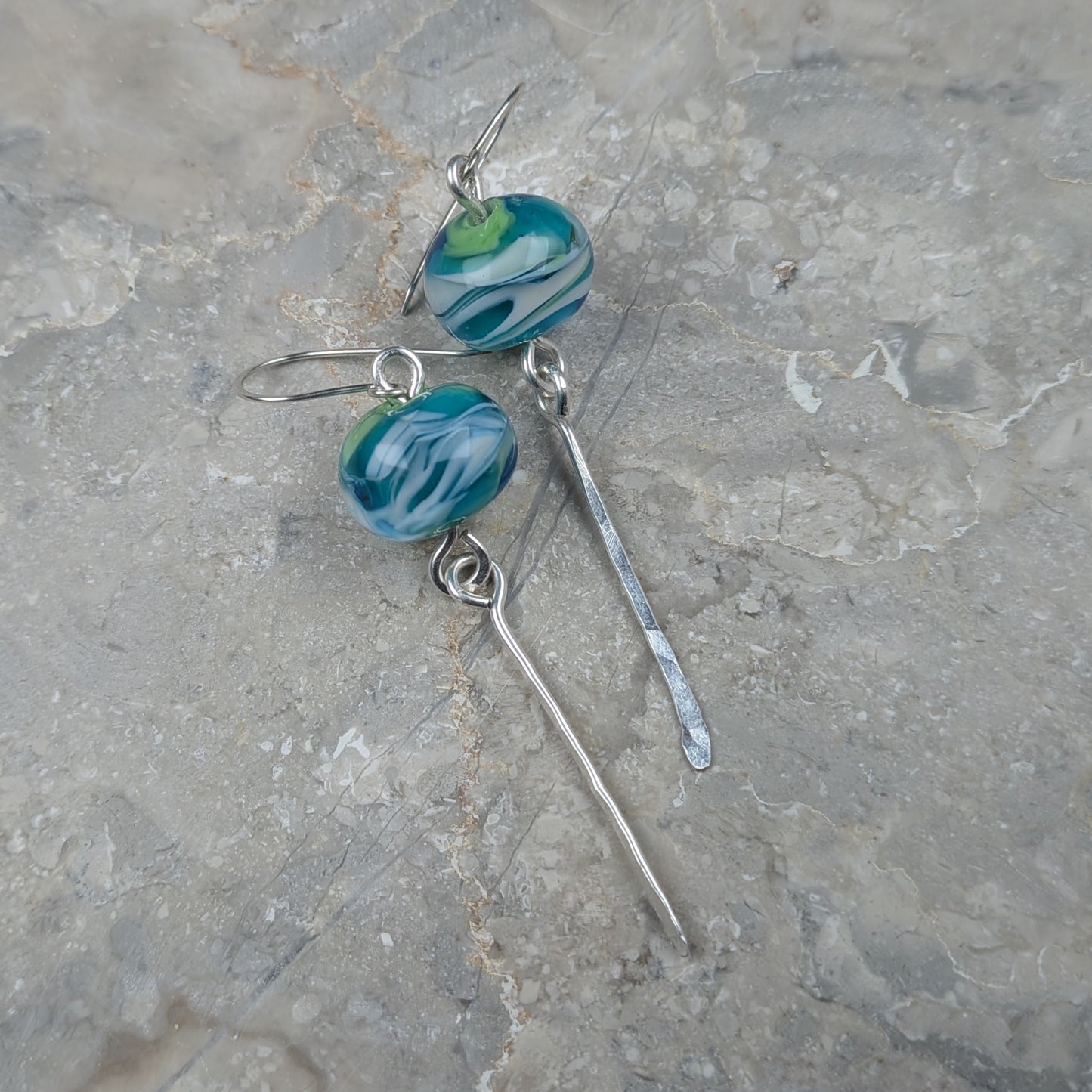 Ocean Dangle Earrings