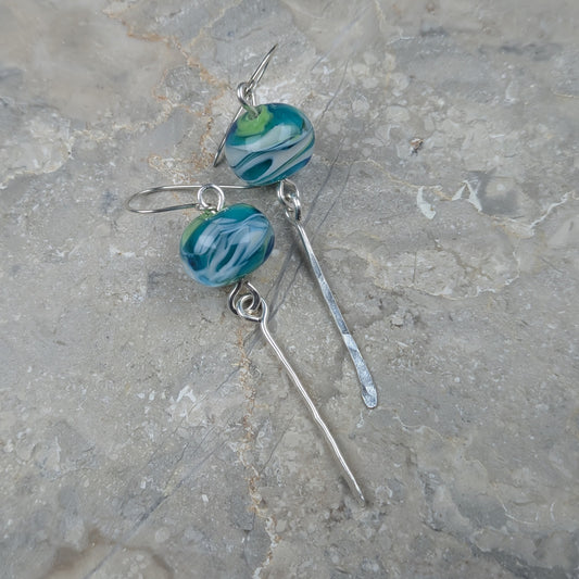 Ocean Dangle Earrings