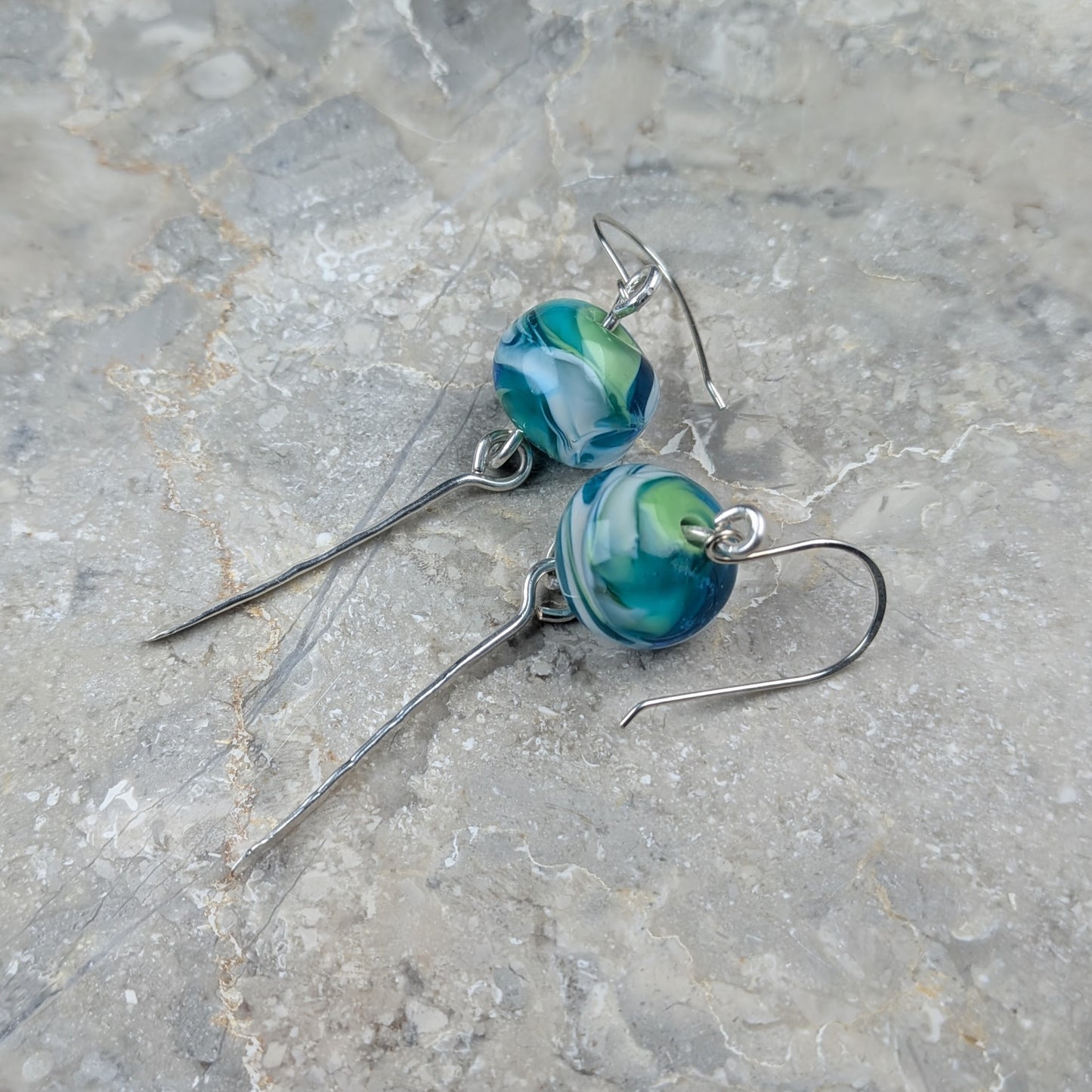 Ocean Dangle Earrings