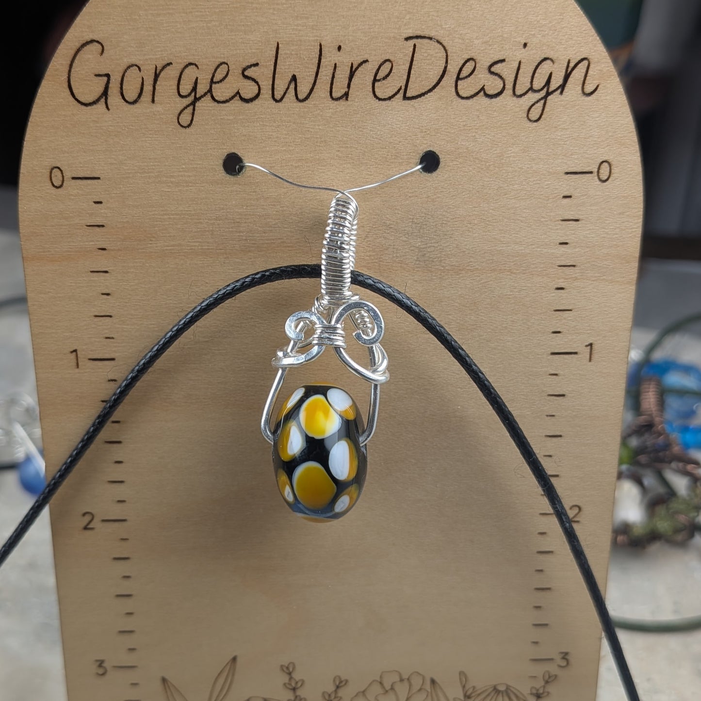 Minimalist Fidget Necklace